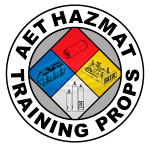 AET Hazmat Training Props Logo