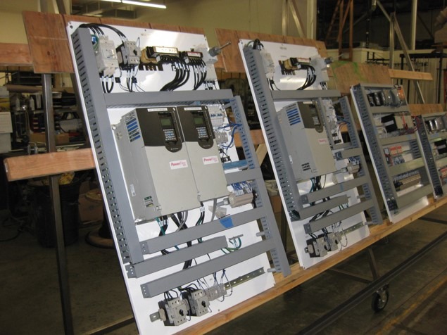 VFDs, Control Cabinets